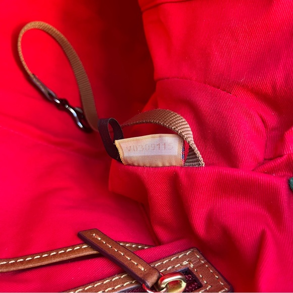 Dooney & Bourke Florentine Domed Buckle Satchel in Natural - Picture 12 of 12